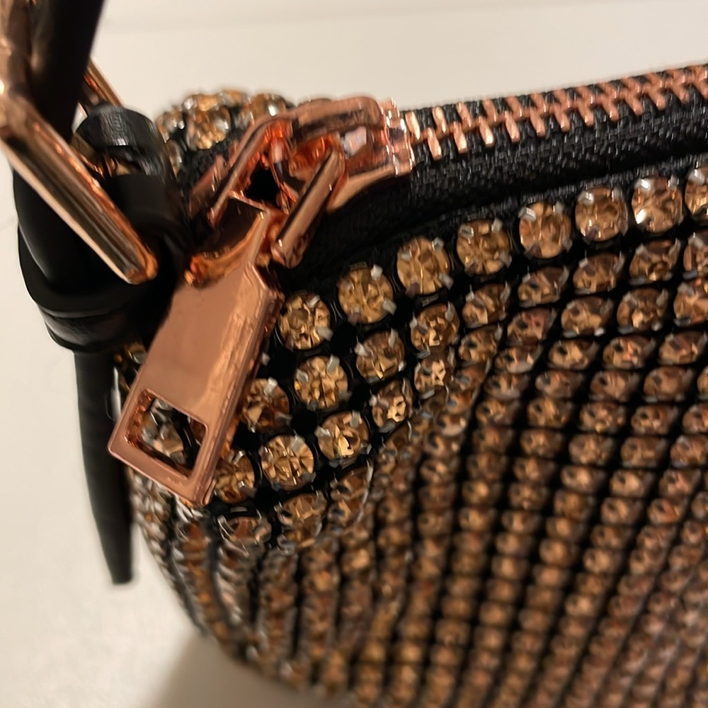#023. Rhinestone Mini Tote - Picture 4 of 7